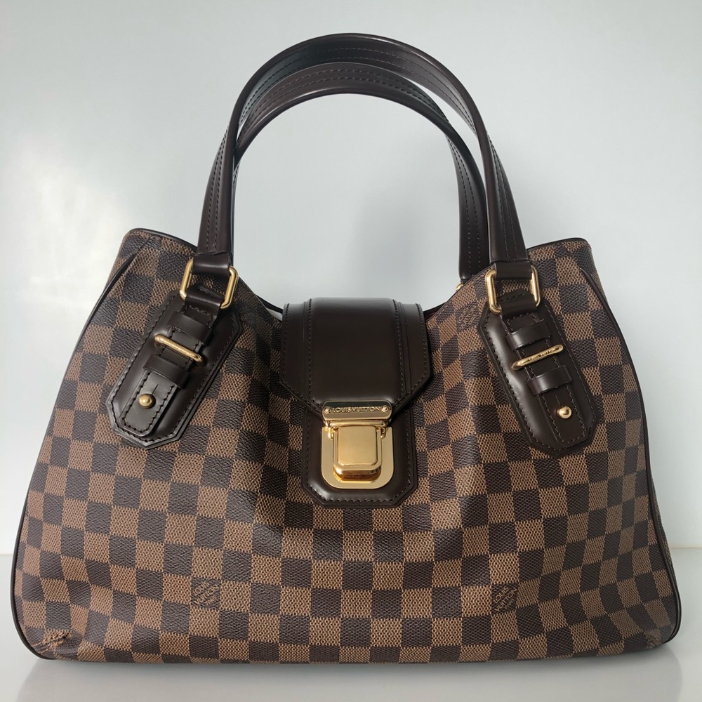 Louis Vuitton Griet Damier Ebene Handbag